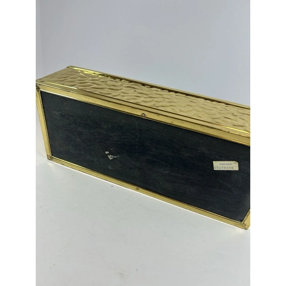 Brass Lidded Box 12
